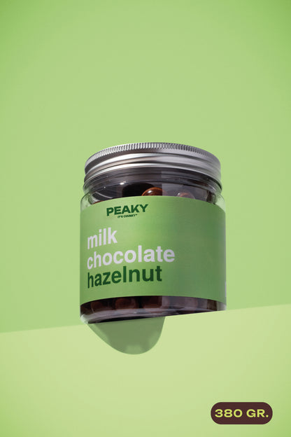 MILK CHOCOLATE HAZELNUTS
