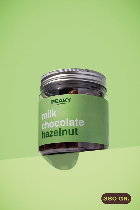 MILK CHOCOLATE HAZELNUTS