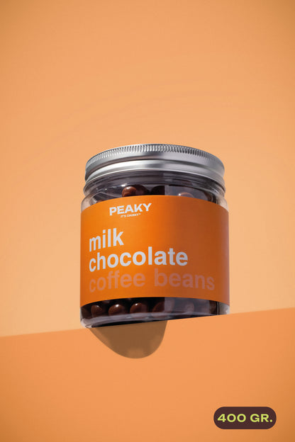 MILK CHOCOLATE COFFEE BEANS