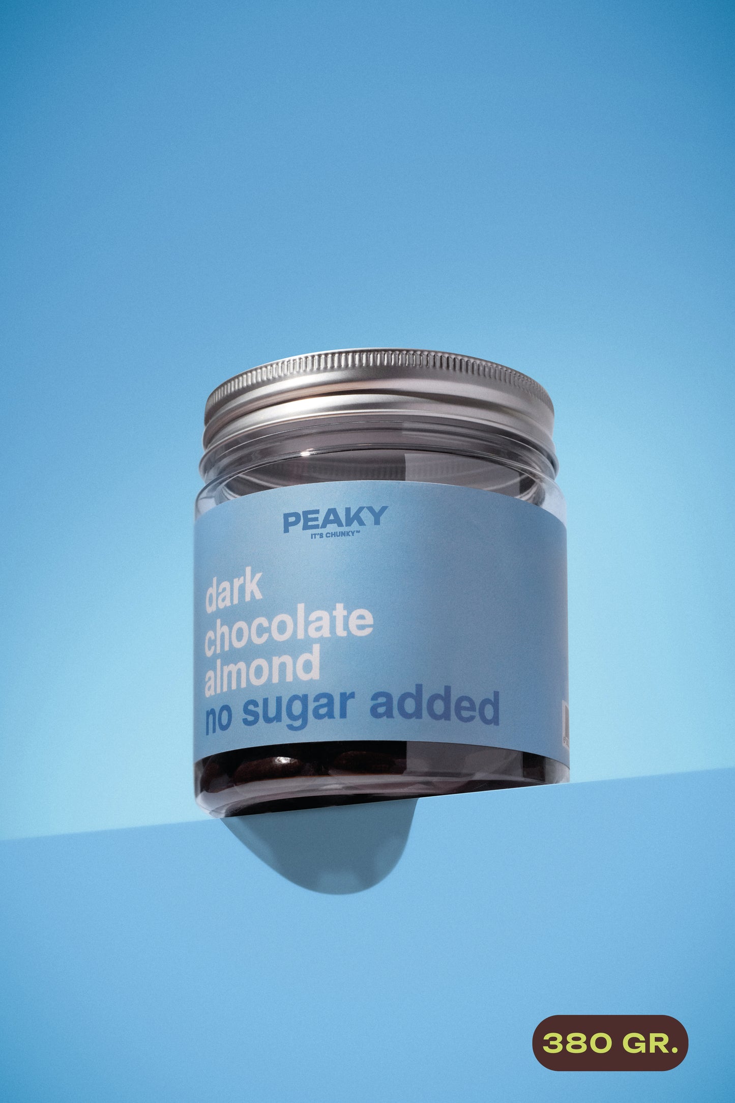 DARK CHOCOLATE ALMOND NO SUGAR ADDED