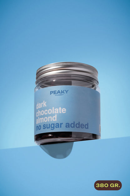 DARK CHOCOLATE ALMOND NO SUGAR ADDED
