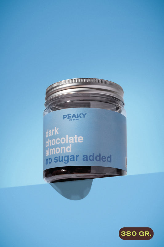 DARK CHOCOLATE ALMOND NO SUGAR ADDED