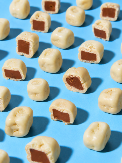 WHITE CARAMEL BALLS