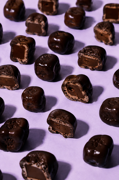 BITTER CARAMEL BALLS