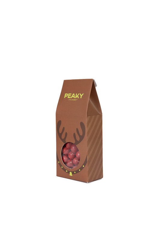 RED MILK CHOCOLATE PEANUT