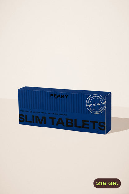 SLIM TABLETS NO SUGAR ADDED