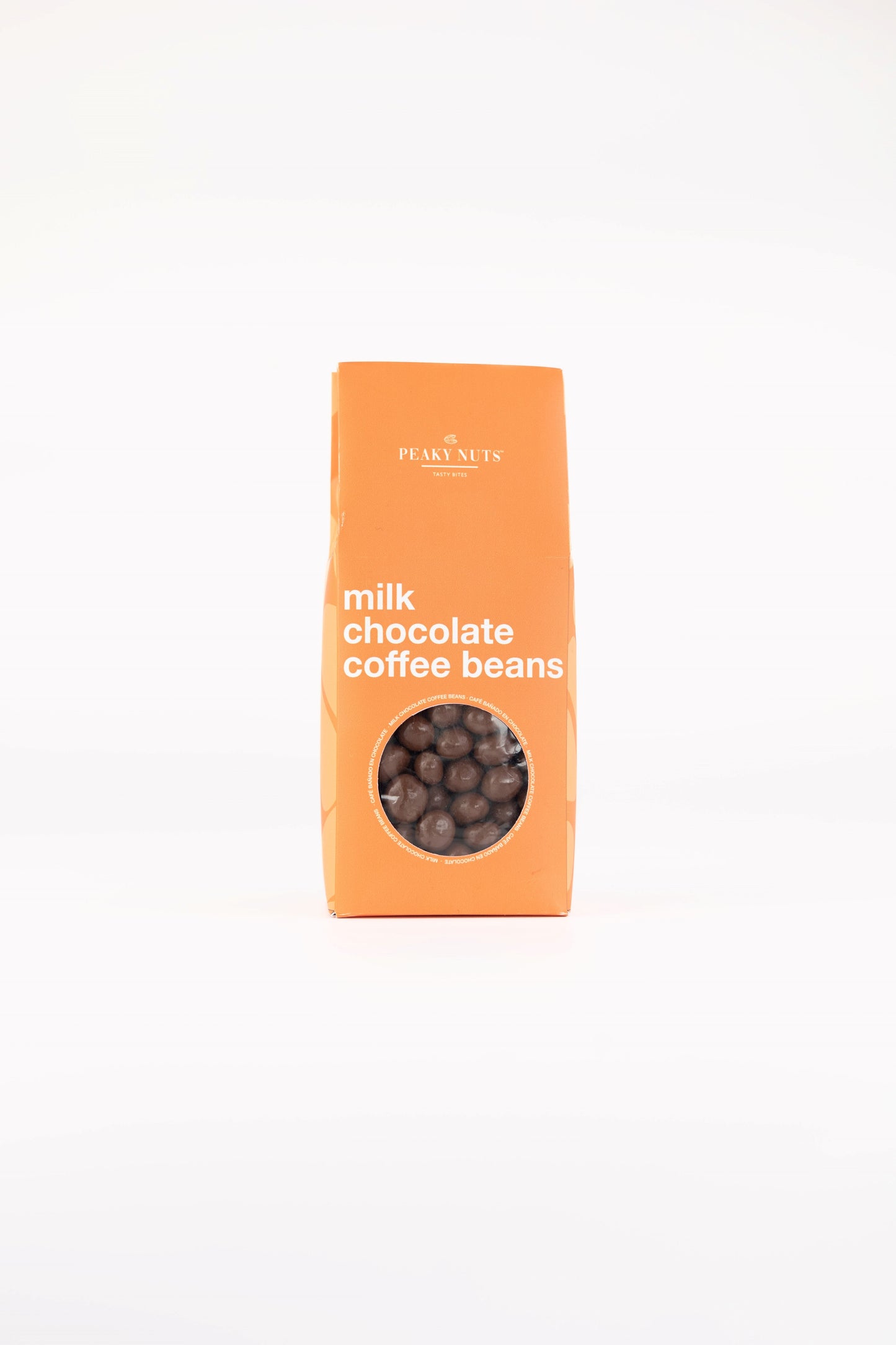 MILK CHOCOLATE COFFE BEANS