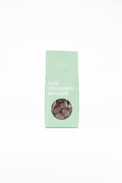 MILK CHOCOLATE ALMOND