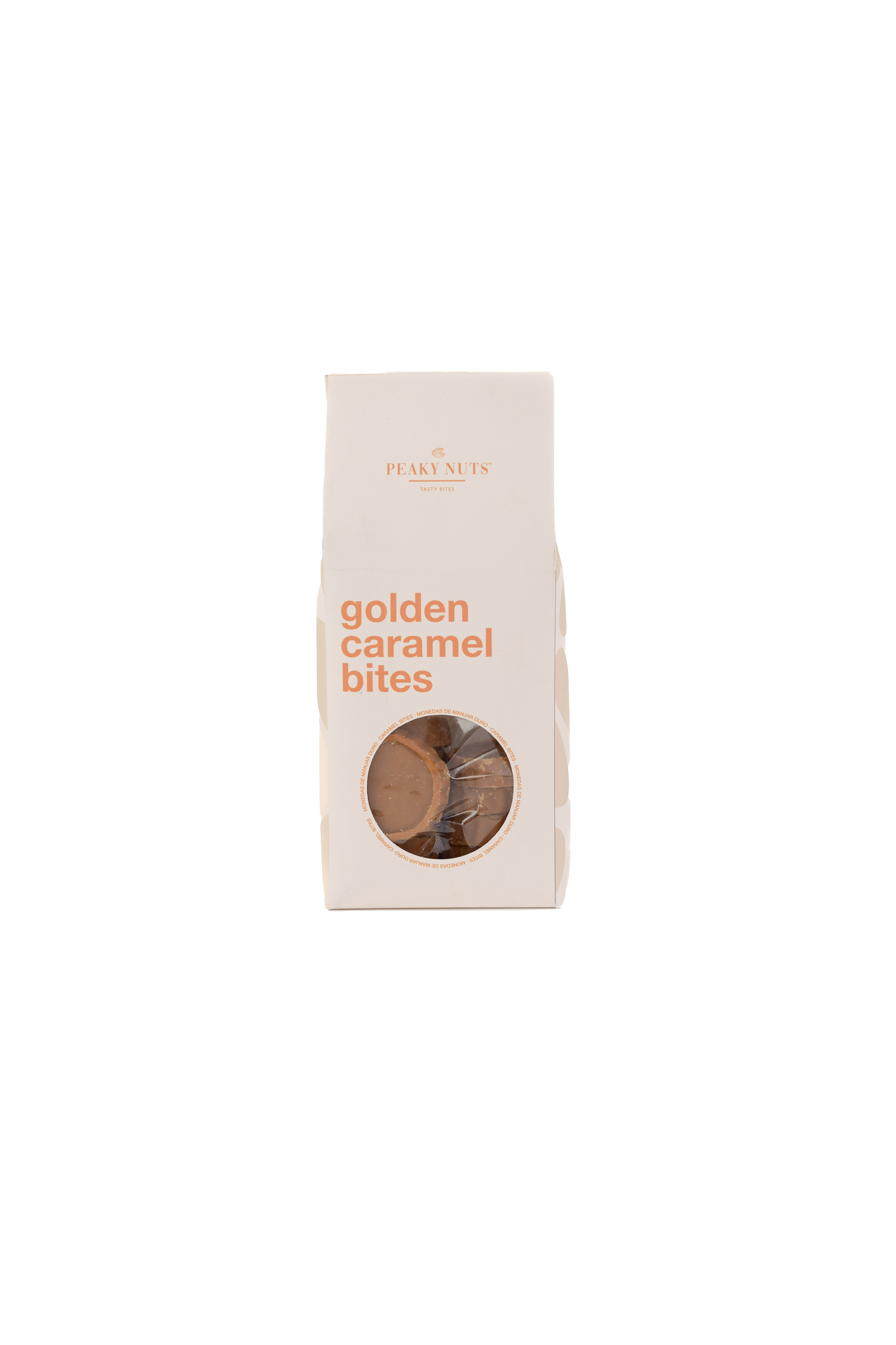 GOLDEN CARAMEL BITES