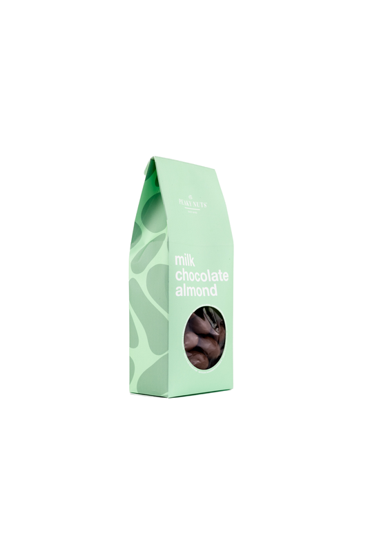 MILK CHOCOLATE ALMOND