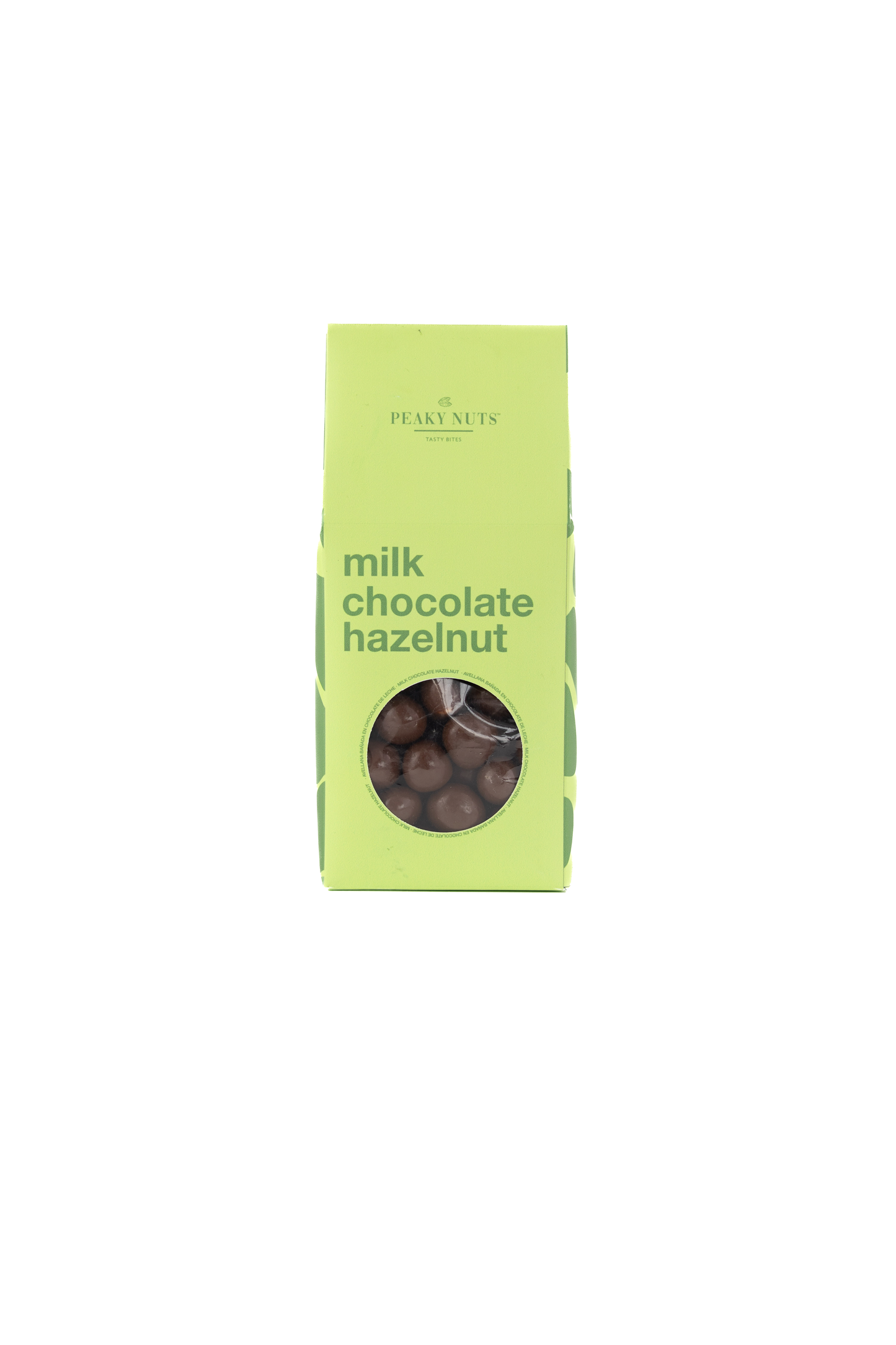 MILK CHOCOLATE HAZELNUT