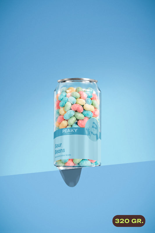 Sour Beans – Jelly Beans Ácidos 320g | Peaky Nuts Chile