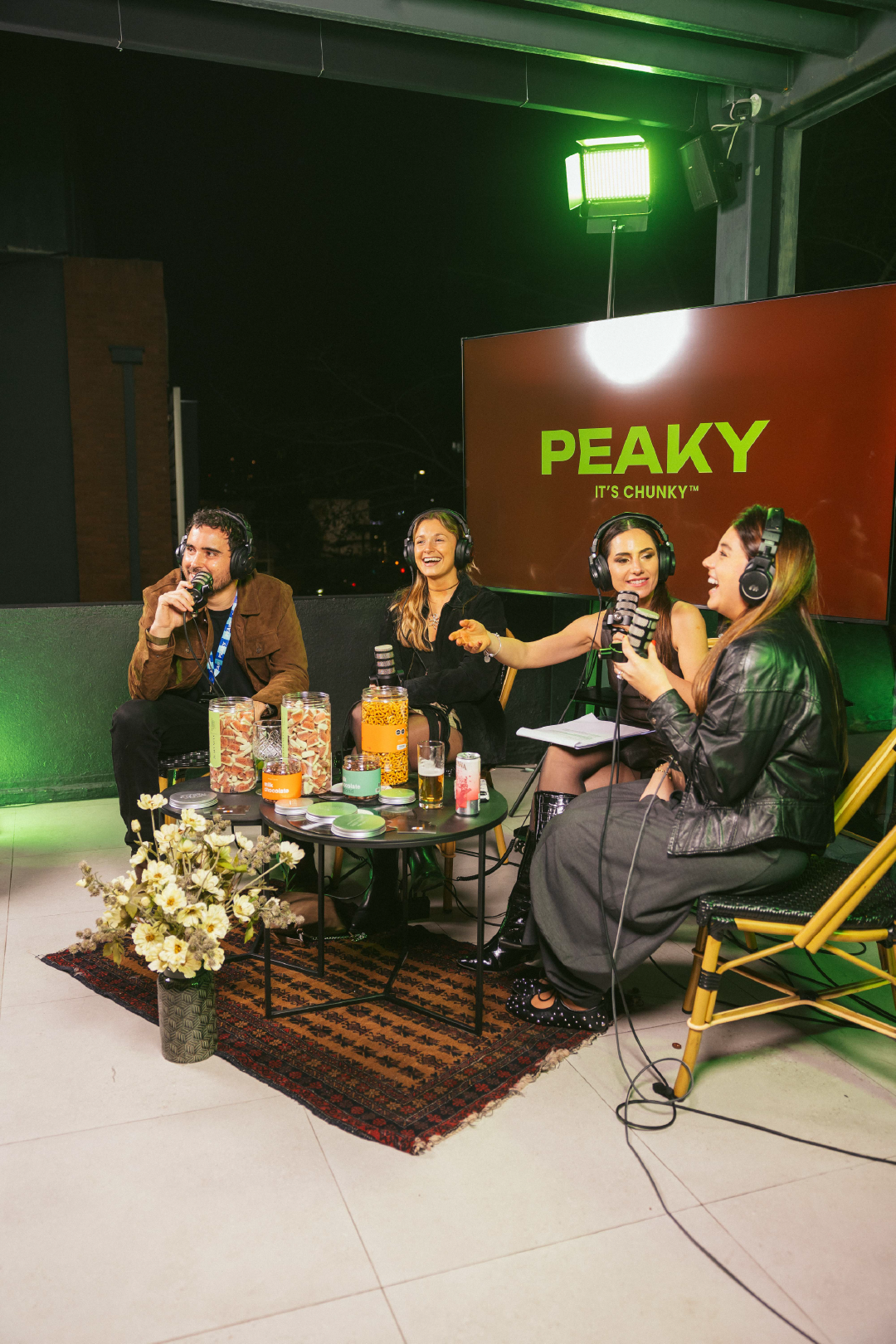 #THE PEAKY NIGHT Vol.1