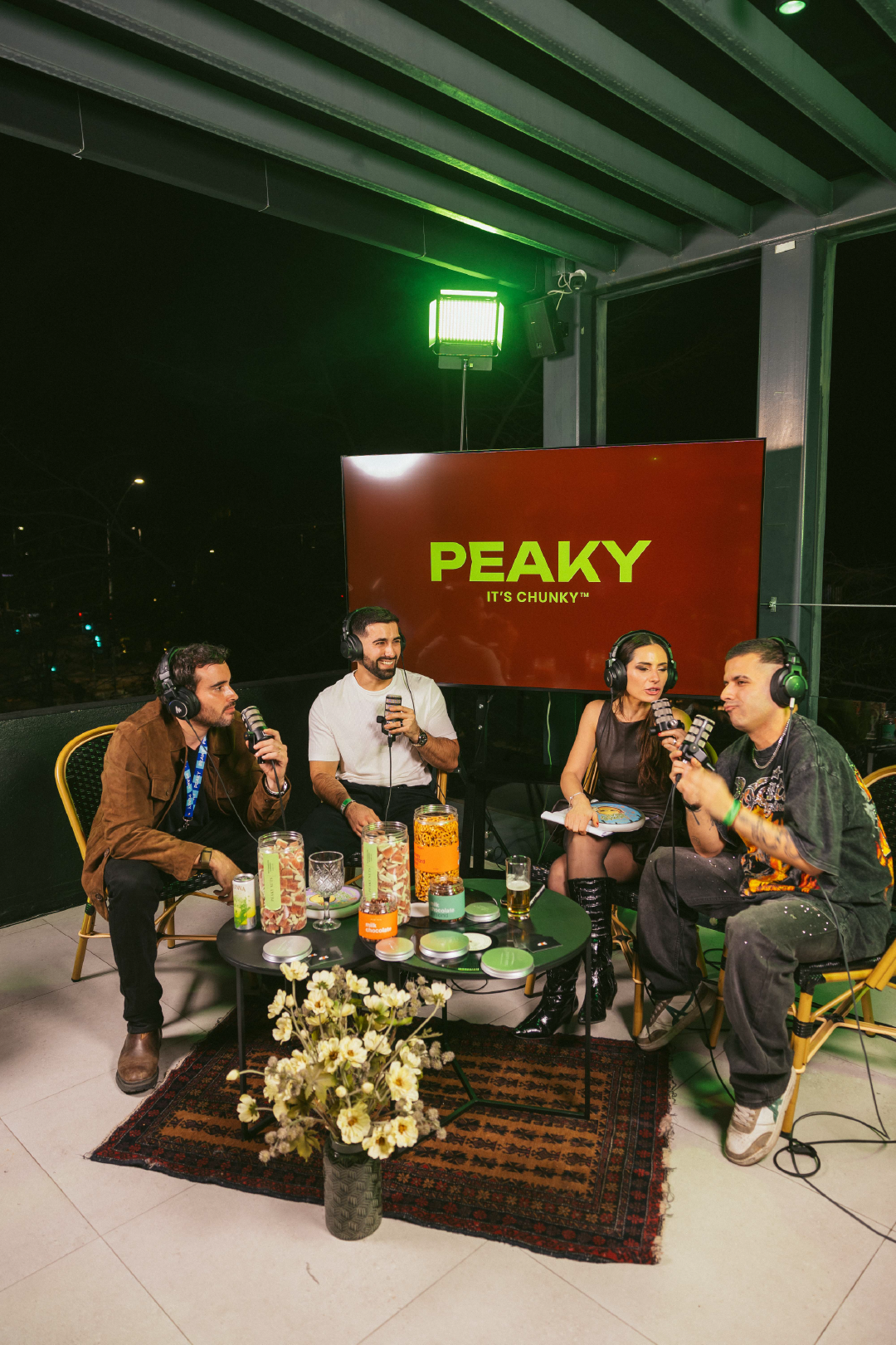 #THE PEAKY NIGHT Vol.1