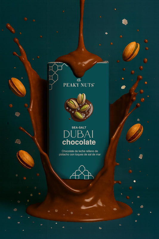 CHOCOLATE DUBAI SEA SALT