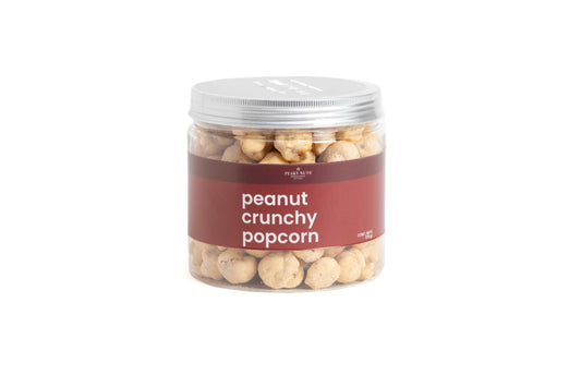 PEANUT CRUNCHY POPCORN