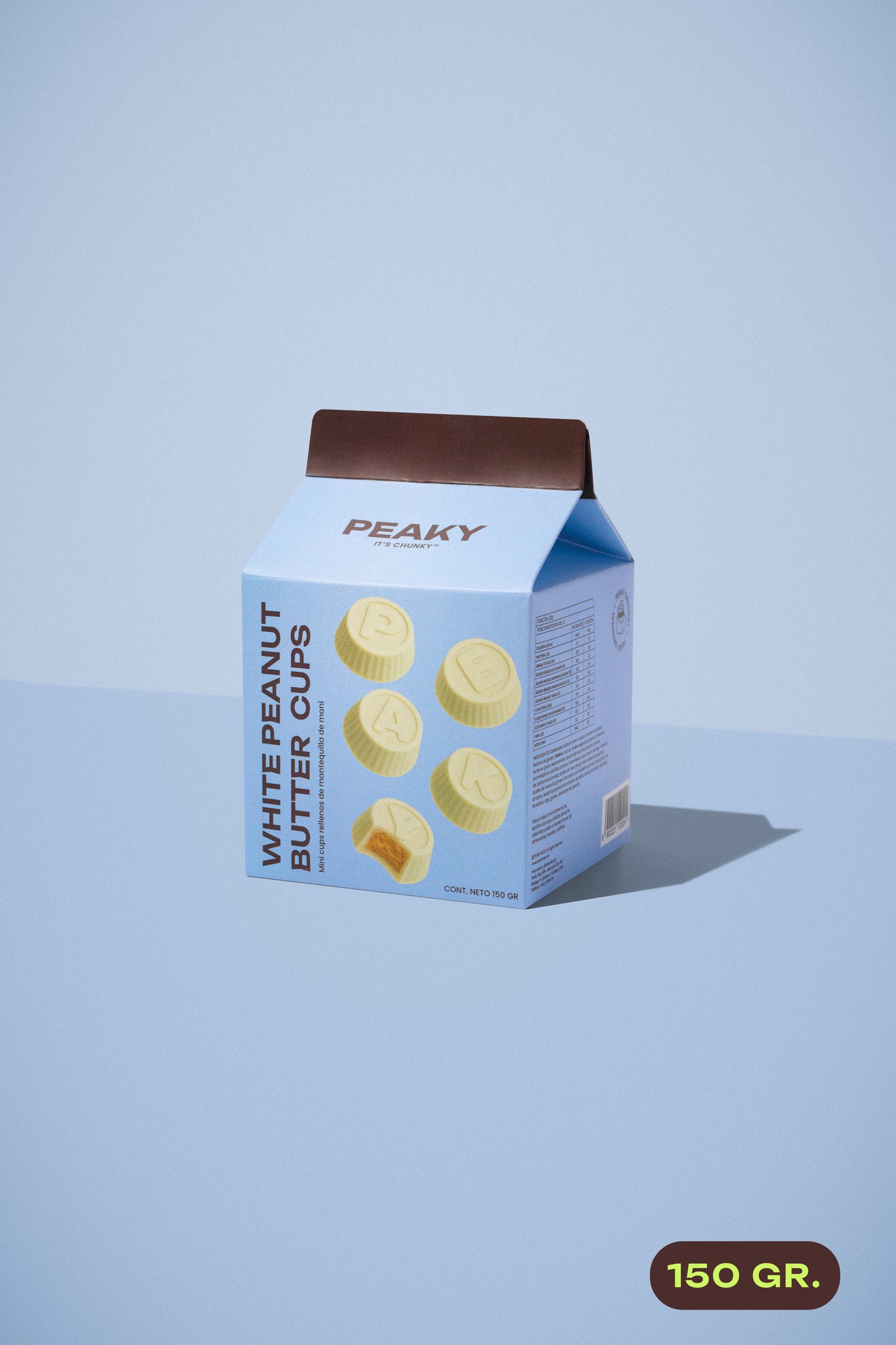 MILK BOX WHITE PEANUT BUTTER CUPS