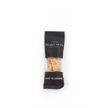 BLACK SESAME AND SOY SOUCE RICE CRACKER 25 SB