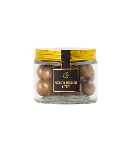 HAZELNUTS CHOCOLATE STONES