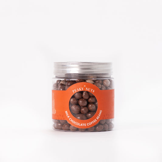 MILK CHOCOLATE COFFEE BEANS