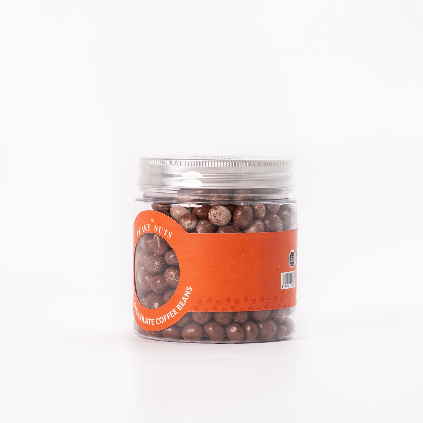 MILK CHOCOLATE COFFEE BEANS 400 PLASTIC SMALL