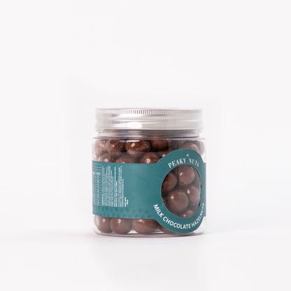 MILK CHOCOLATE HAZELNUTS