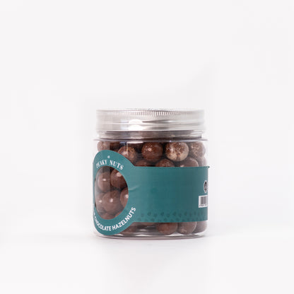 MILK CHOCOLATE HAZELNUTS